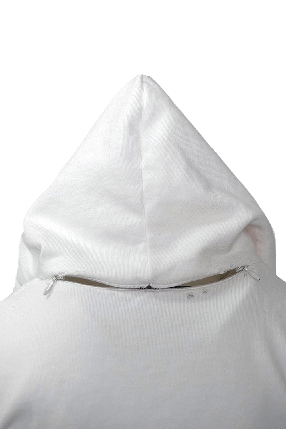 S zipup hoodie cropped