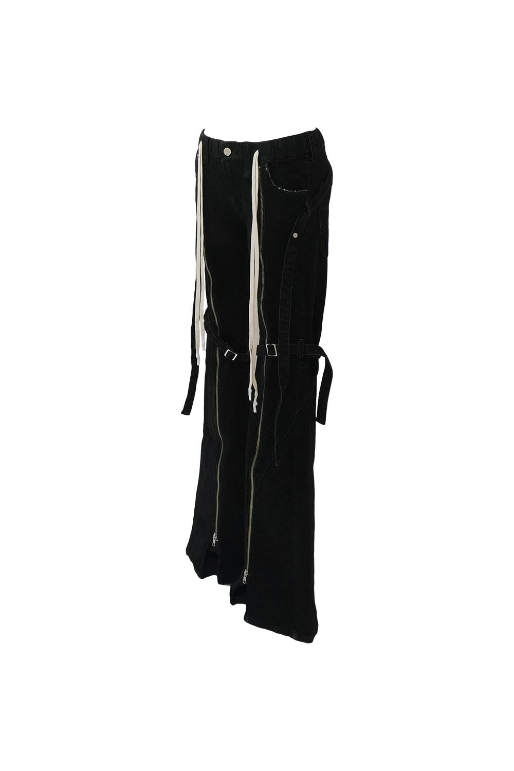 S droop denim pants