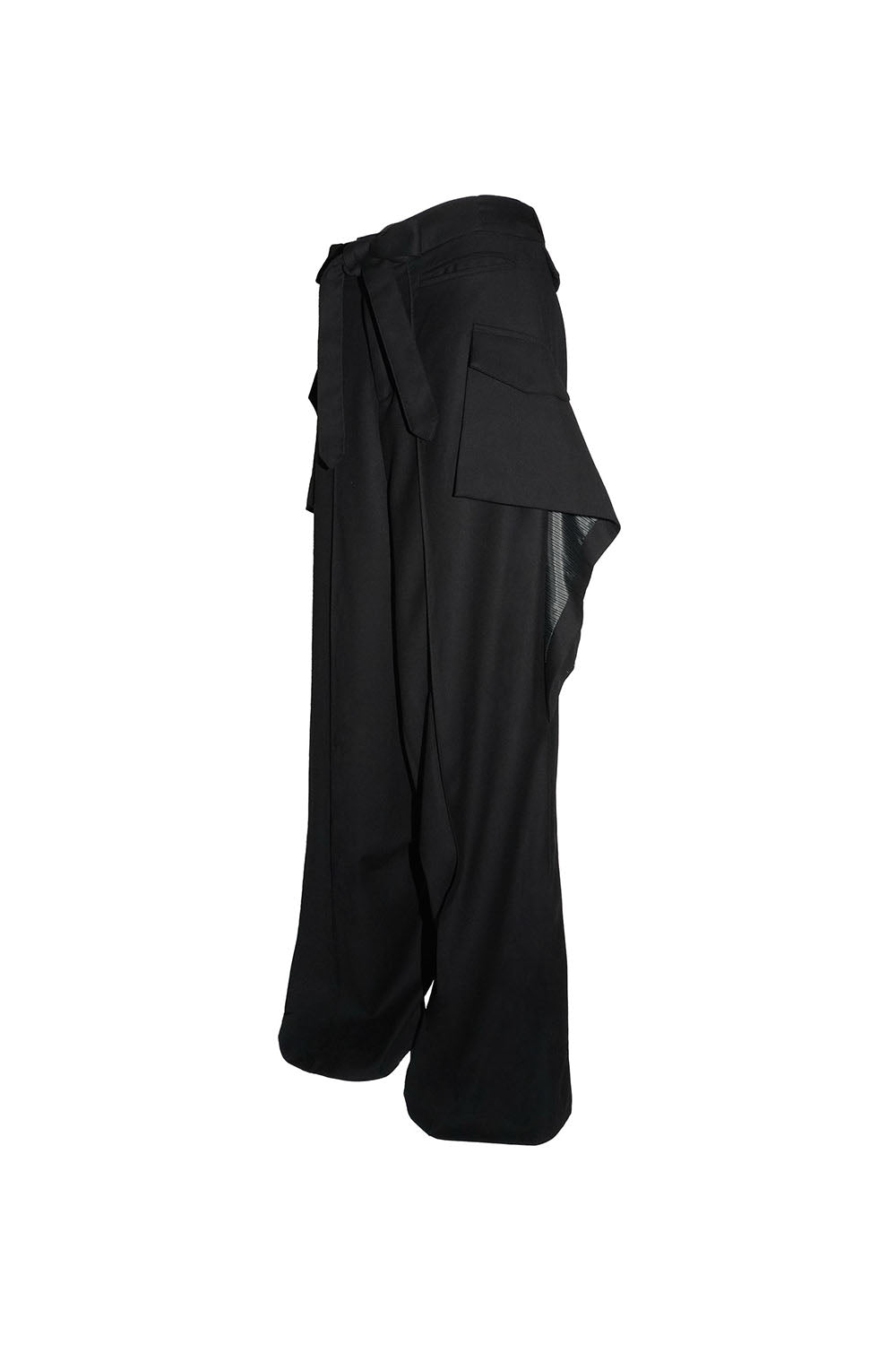 S tailored drape slacks