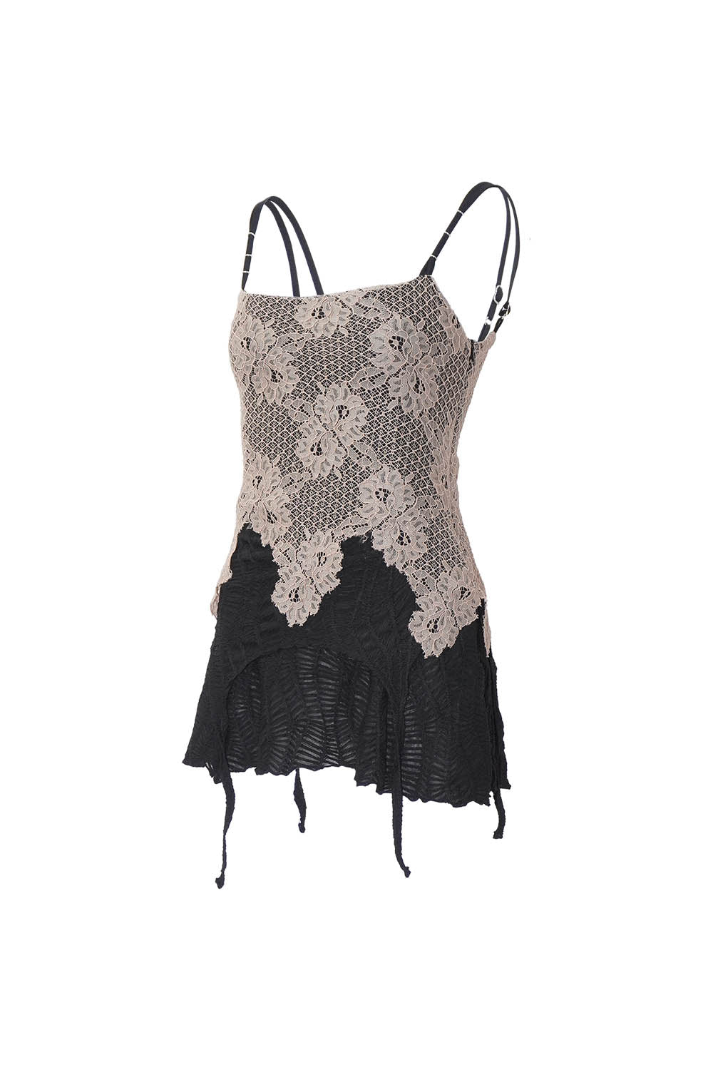 S cutting lace dress