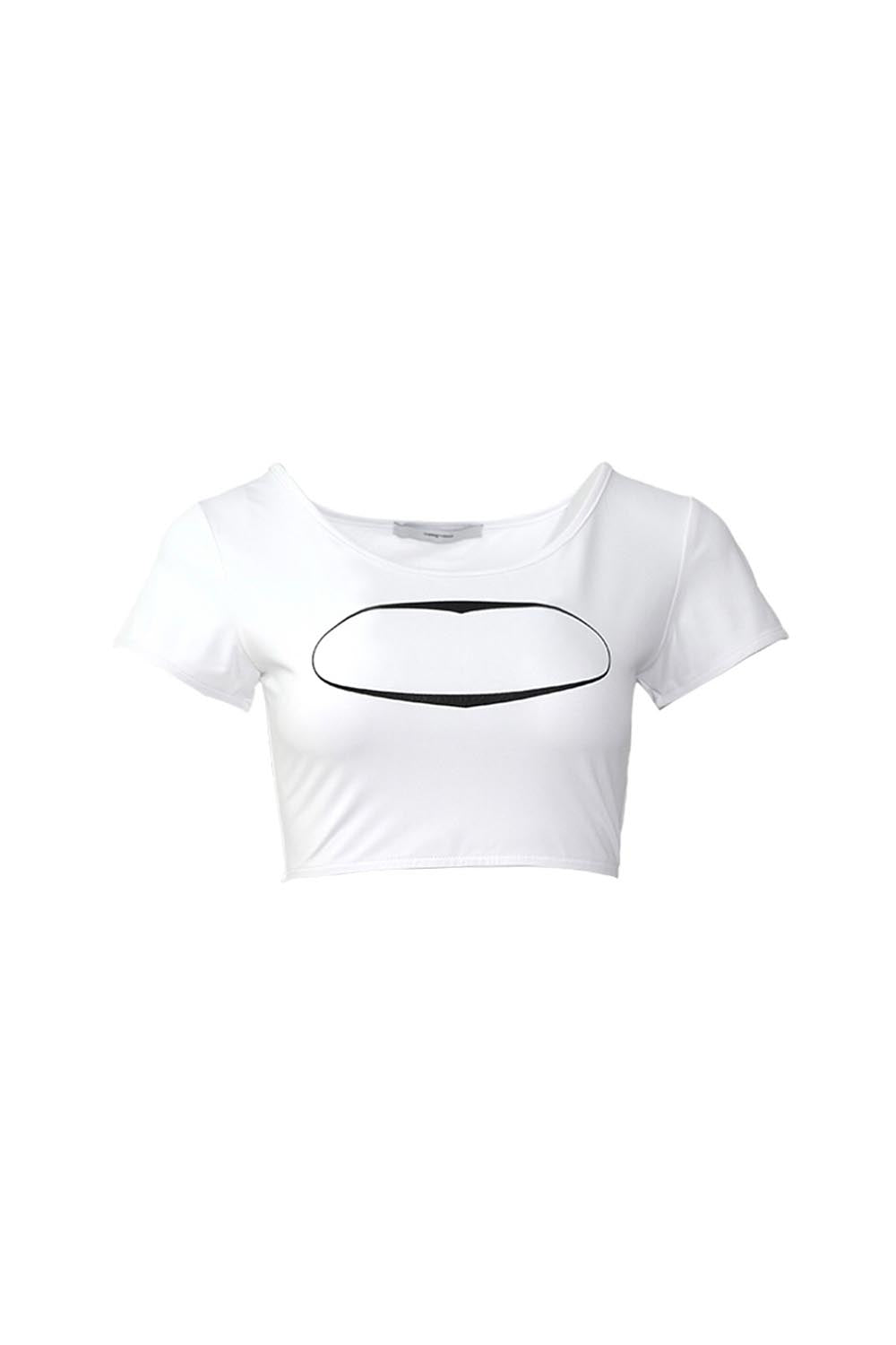 S open tee heart
