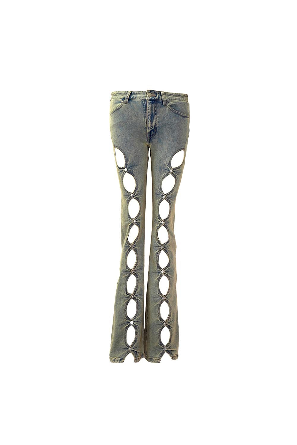 S cutting denim 1