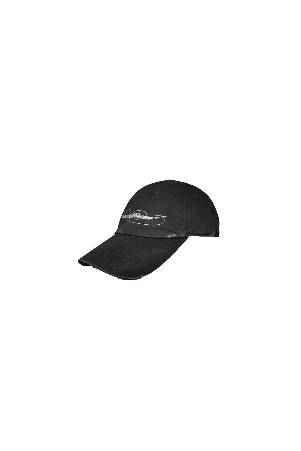 S logo script cap