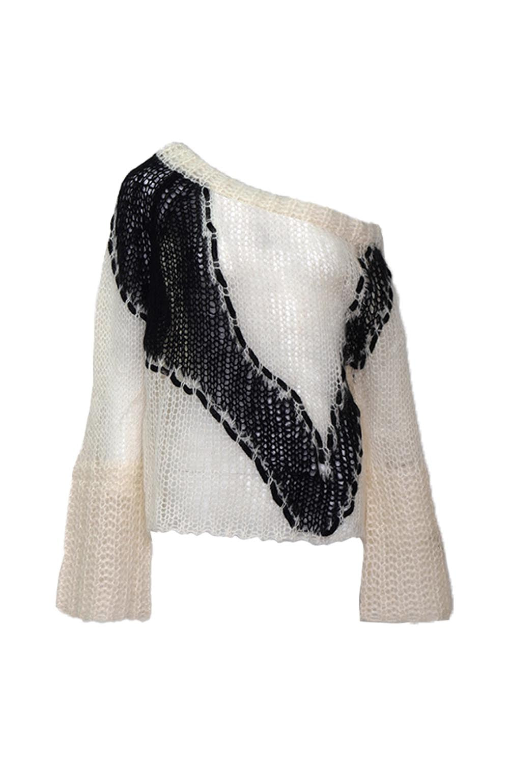 S big symbol knit