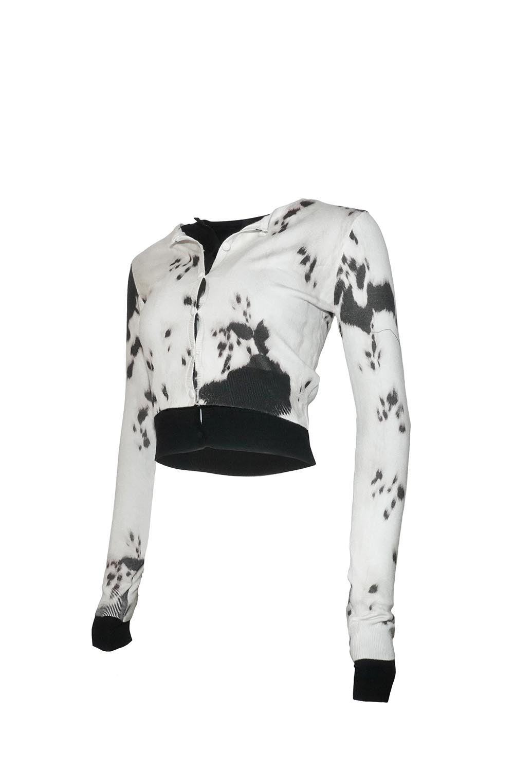 S dalmation knit