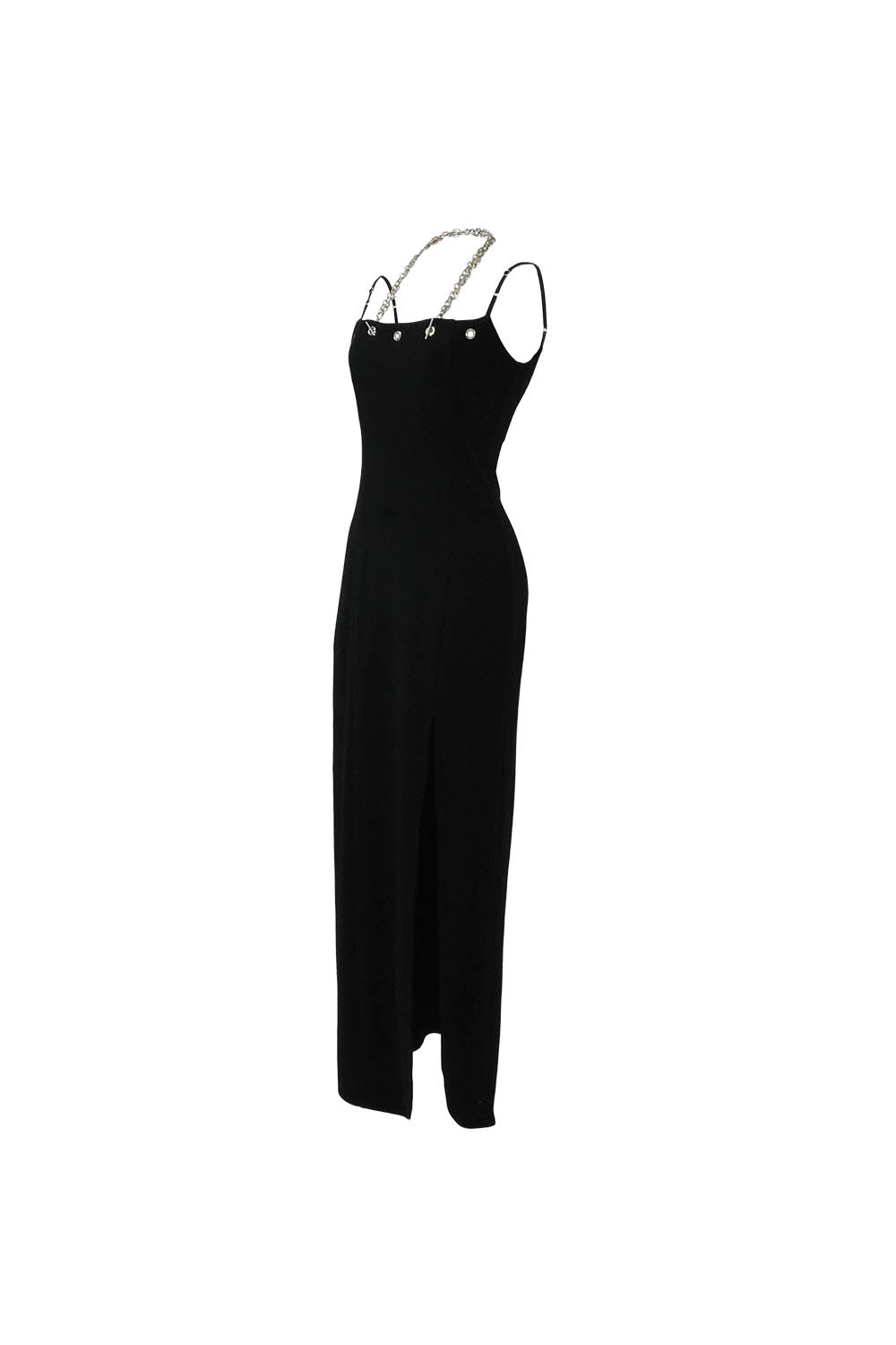 S chain camisole dress