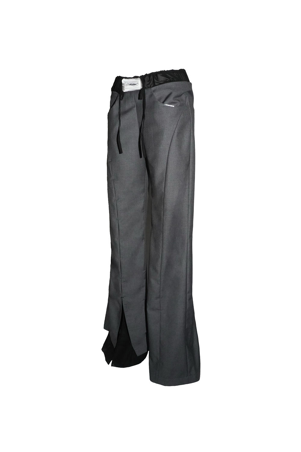 S structured slacks pants