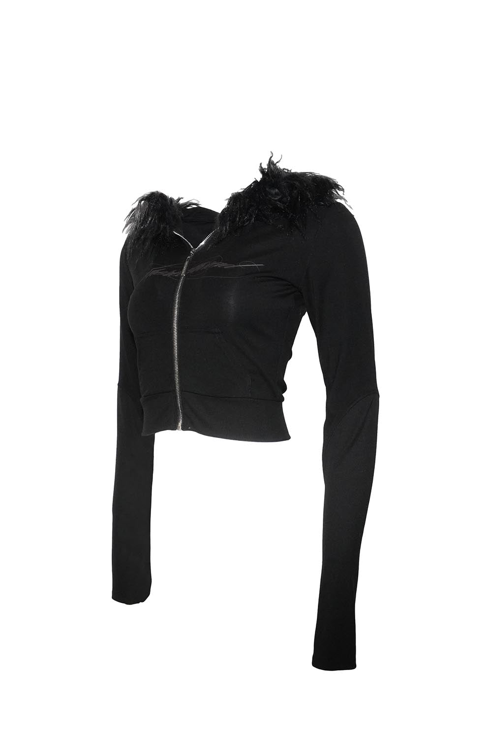 S callifur zip hoodie