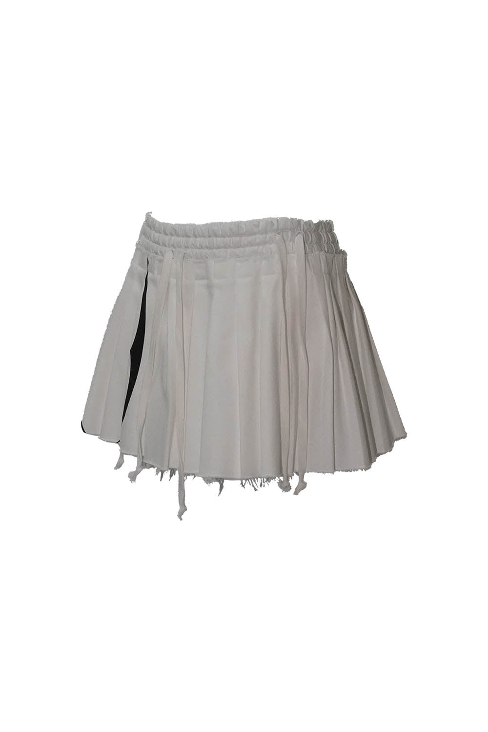 S layered pleats skirt