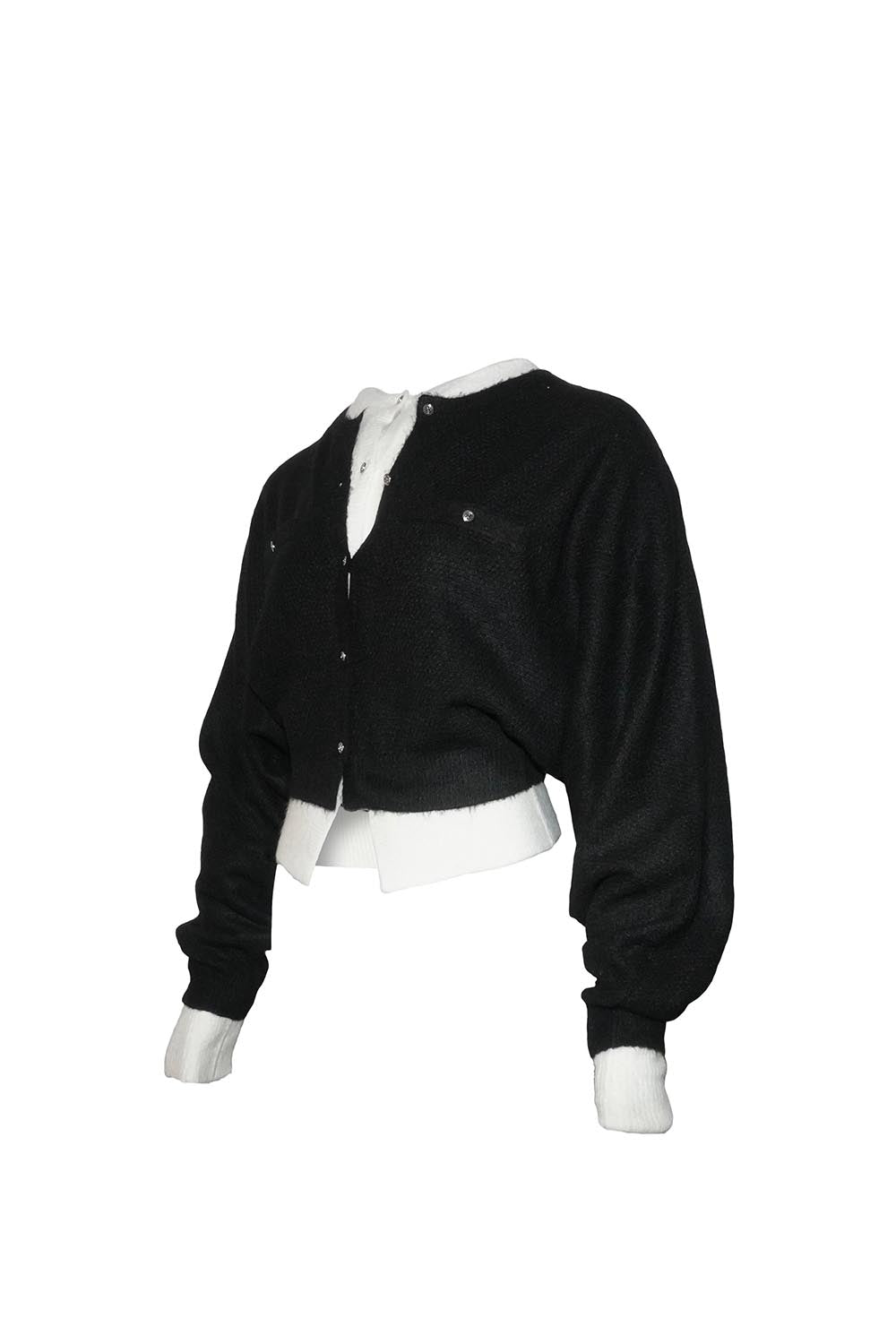 S layered dolman knit