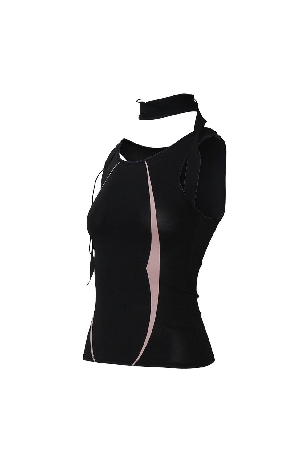 S code tie tops heart