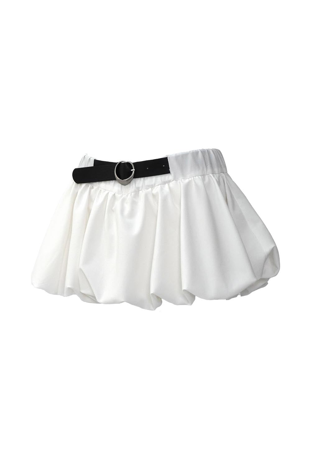 S ring balloon skirt