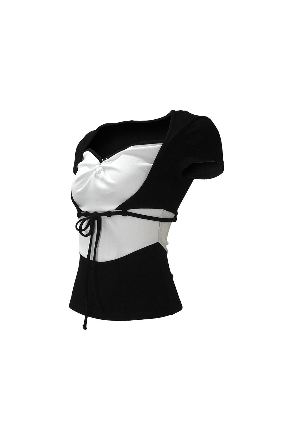 S symbol bicolor tops