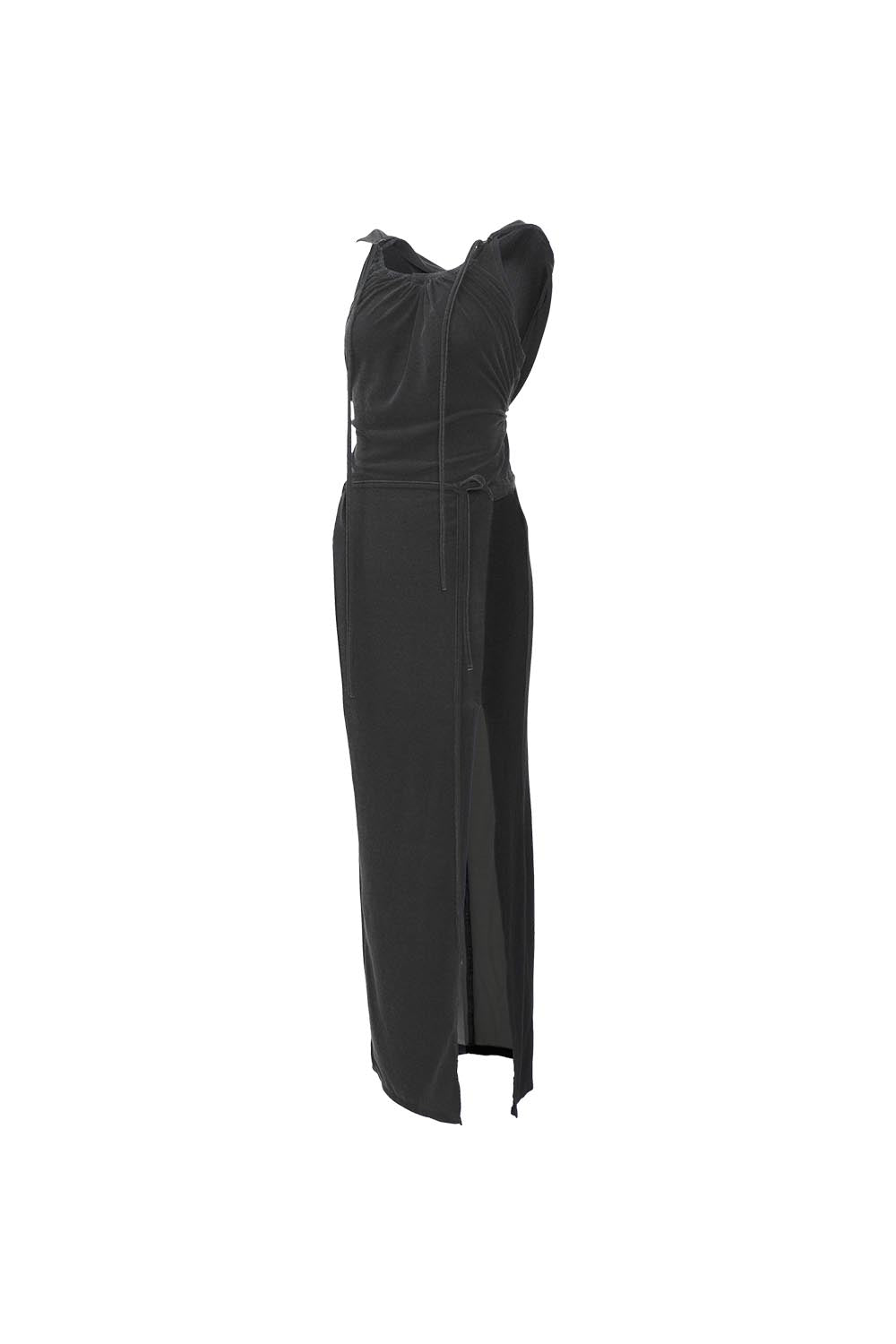 S hoodie long dress