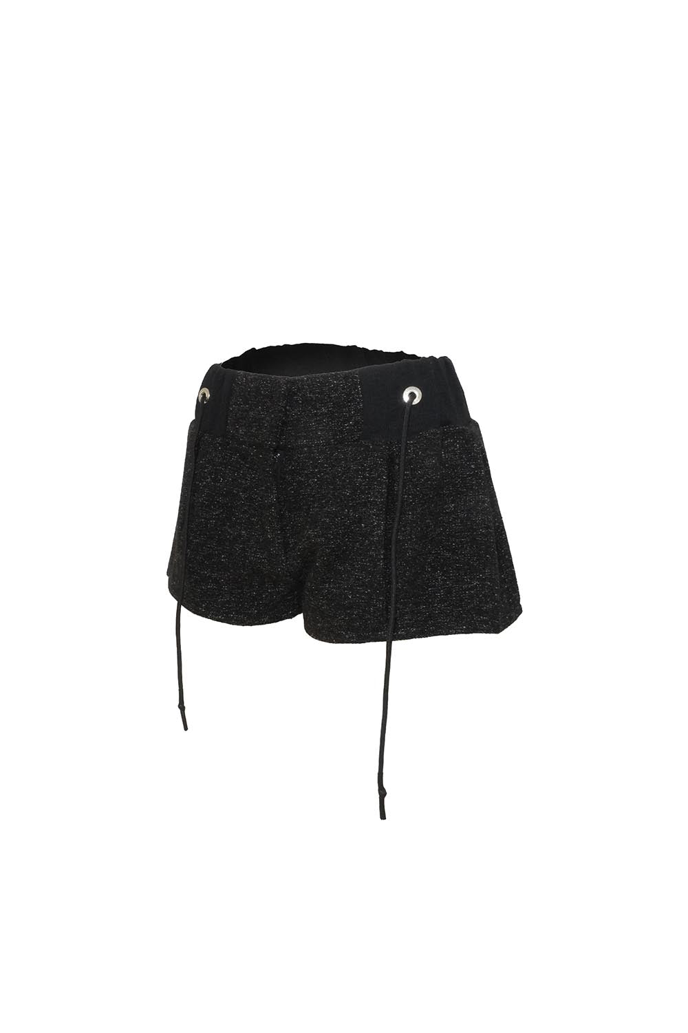 S tweed structure shorts