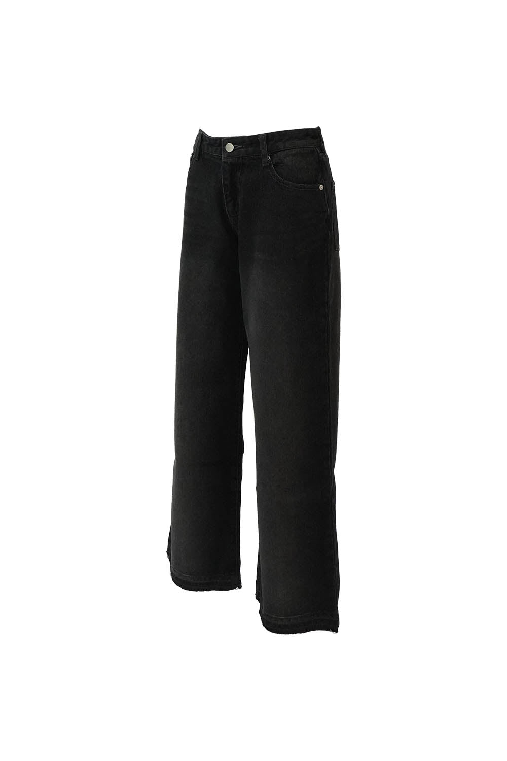 S straight denim basic