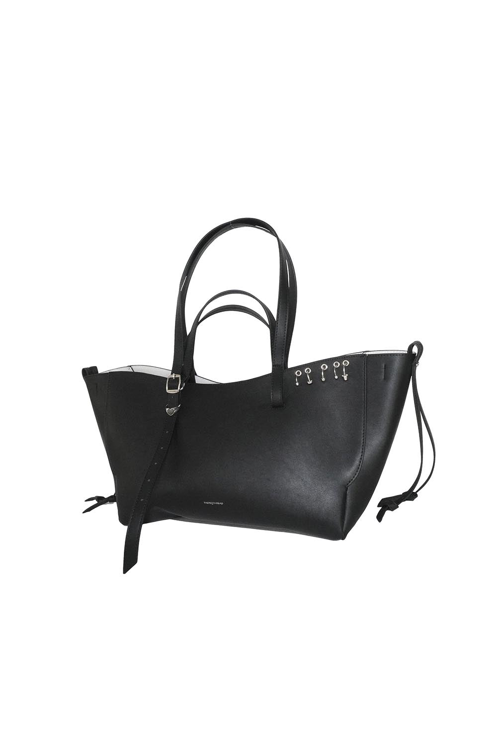 の*様 theredtread S heart tote bag large B THEREDTHREAD / ザレッドスレッド】S heart tote bag large