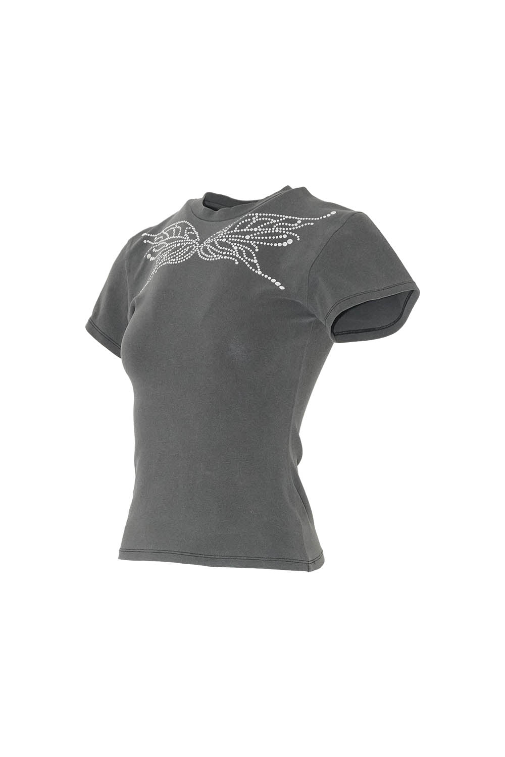 S motif T-shirt