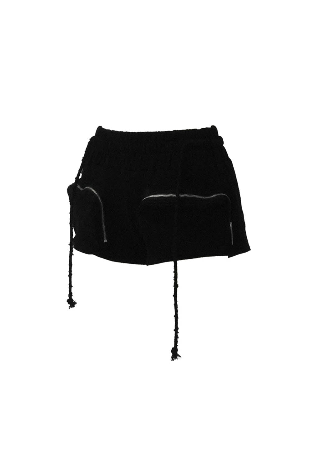 S pocket pants short