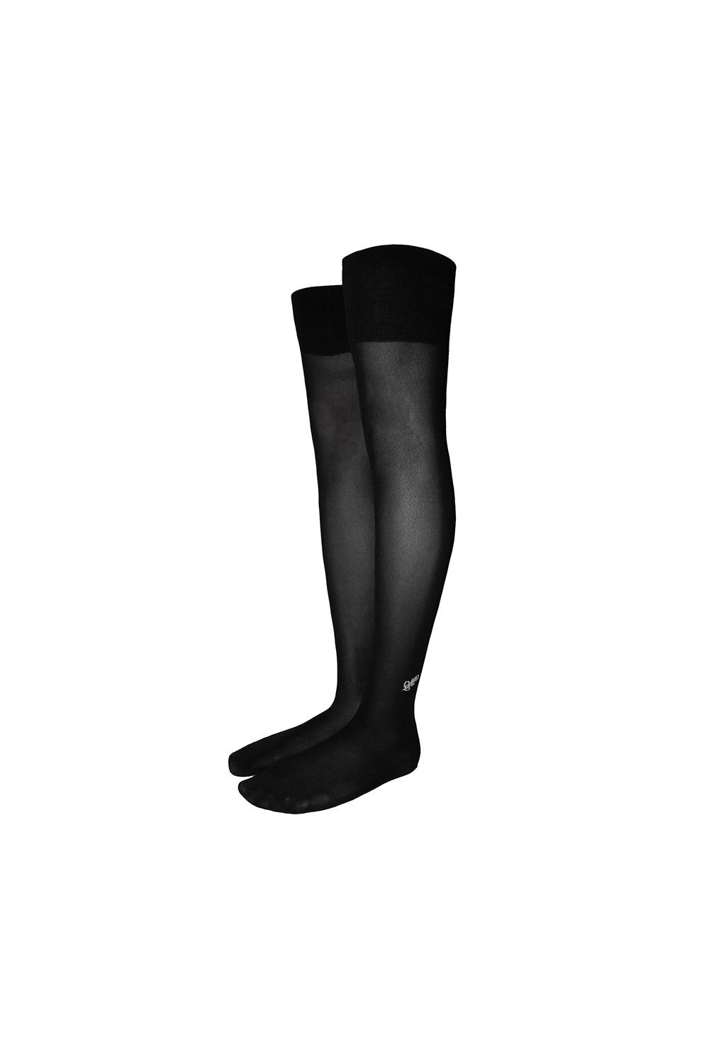 THEREDTHREAD / ザレッドスレッド】sheer logo socks