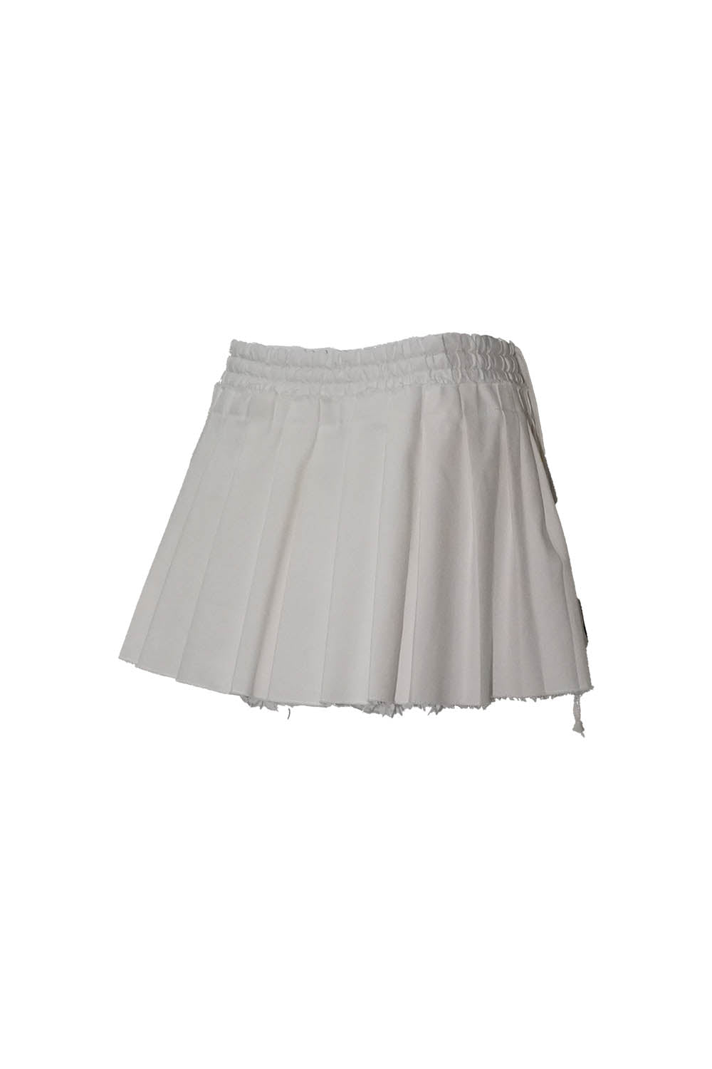 S layered pleats skirt
