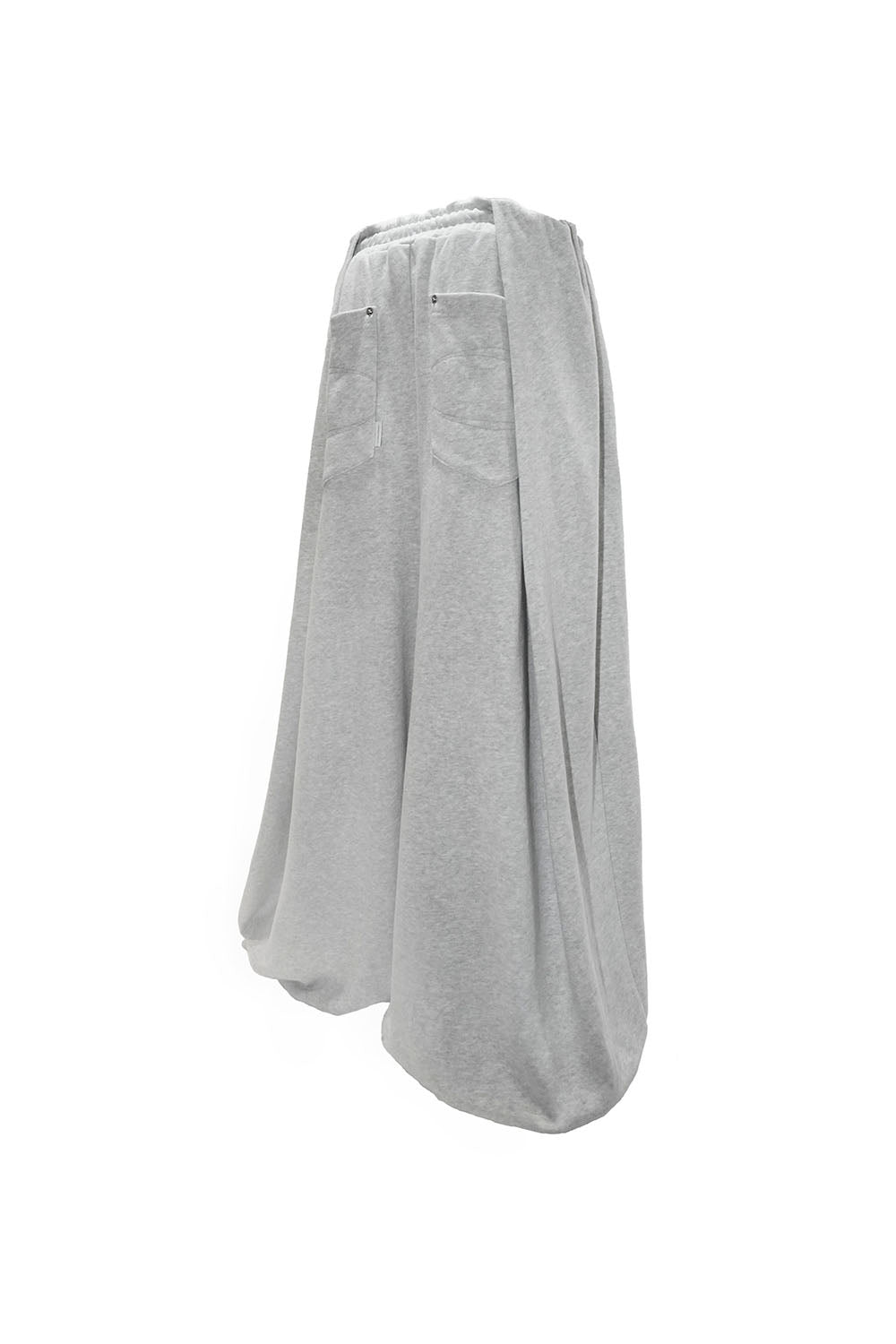 S tucked sweat pants heart