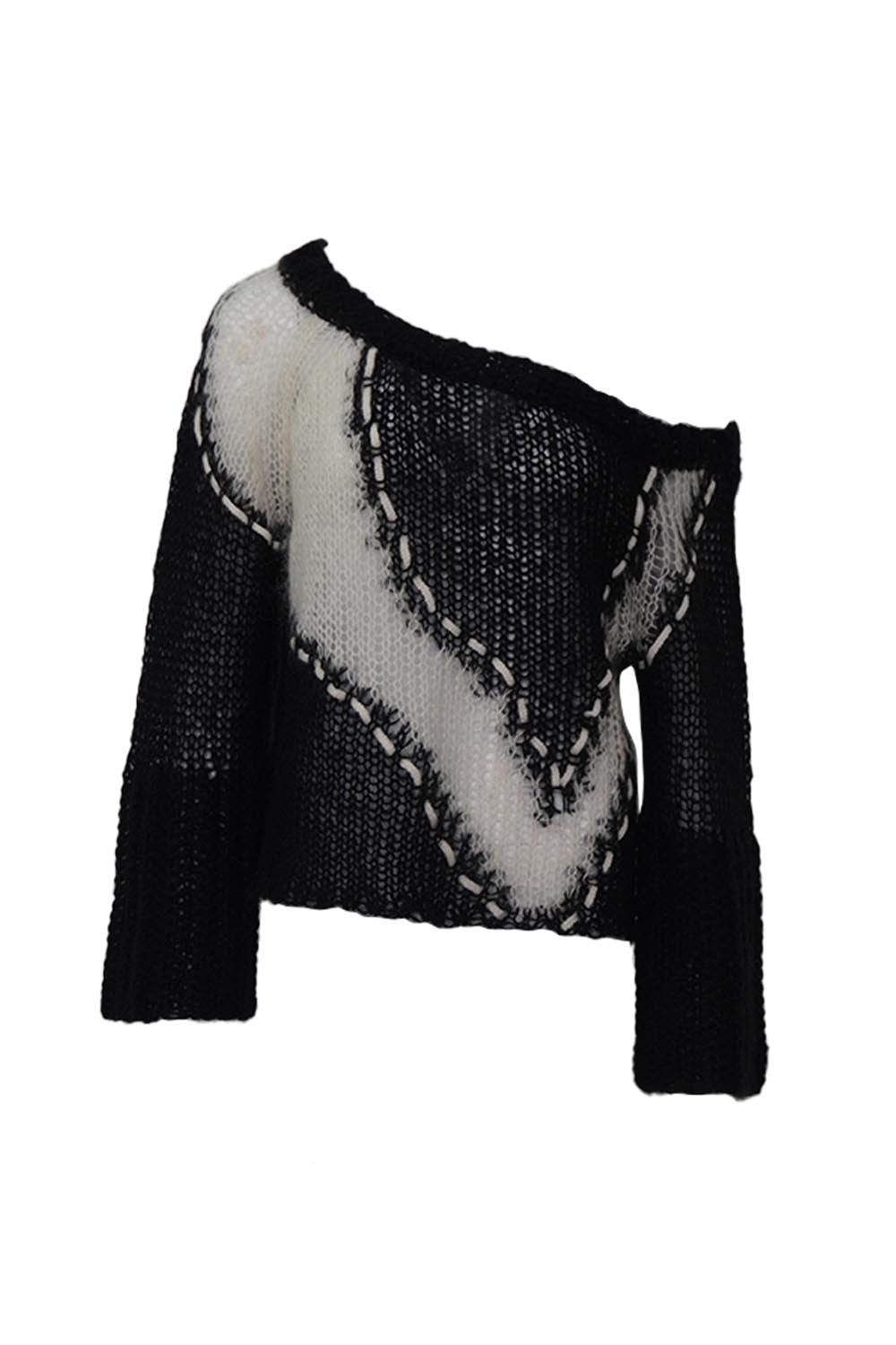 S big symbol knit