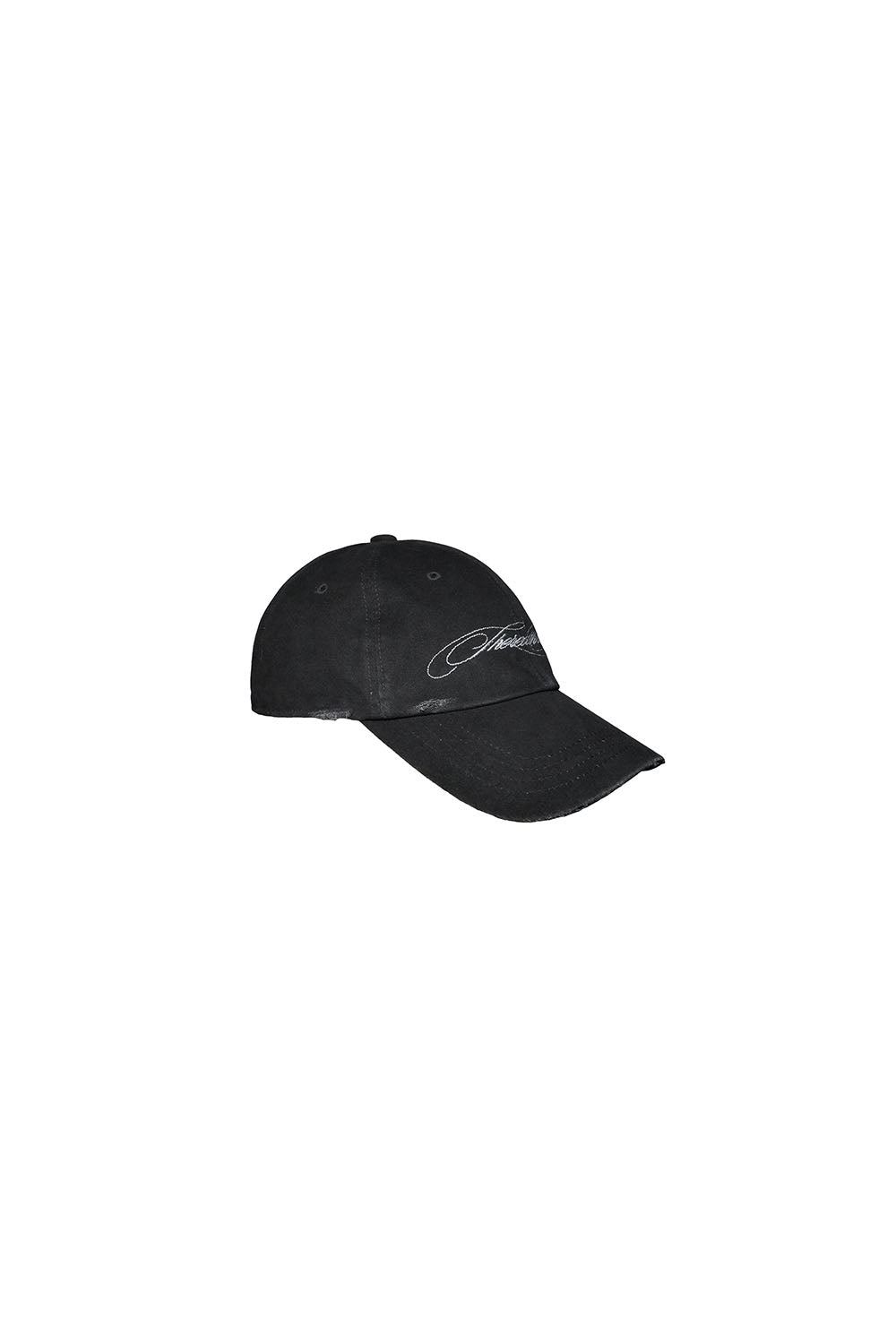 S logo script cap