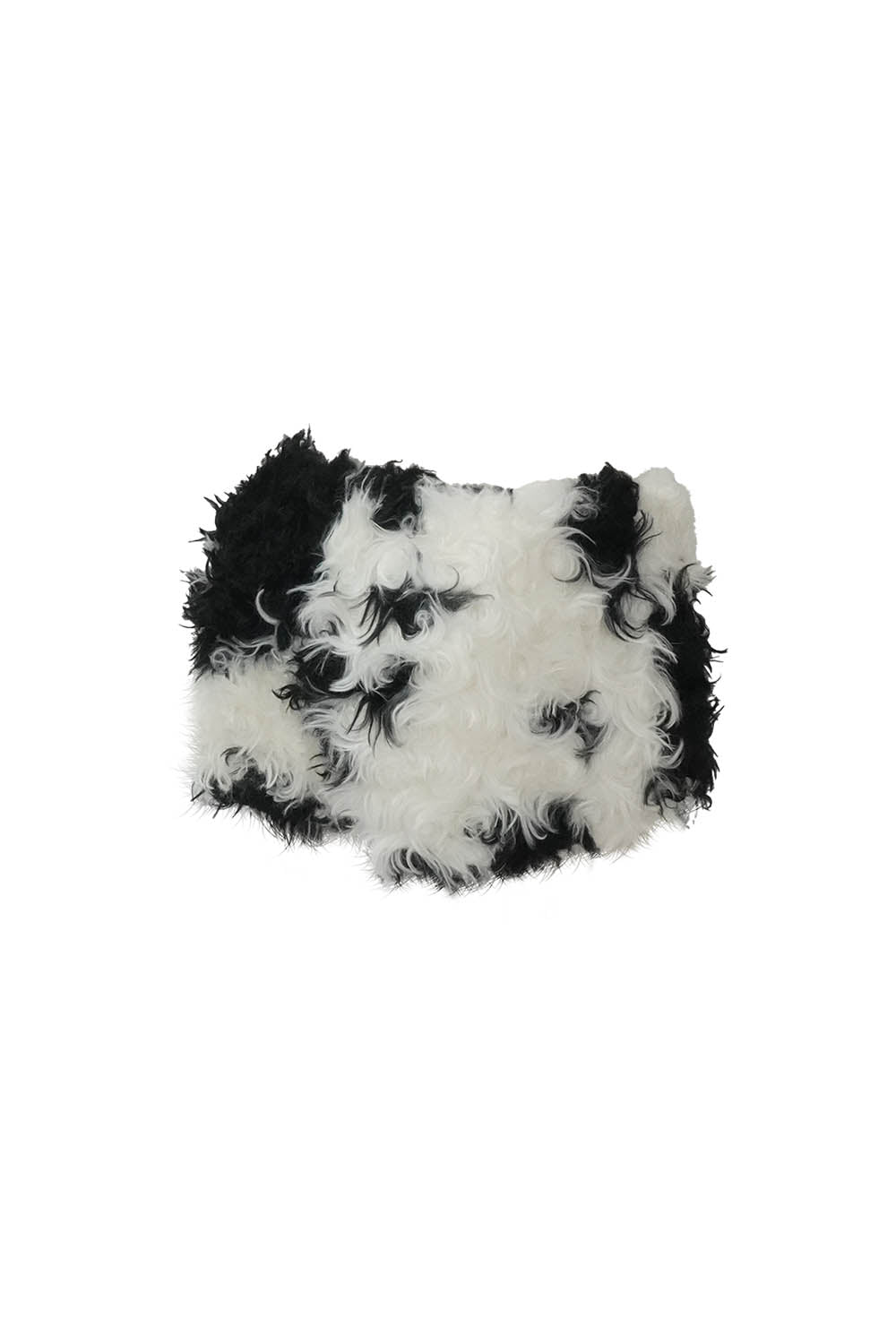 S ring biker shorts cow