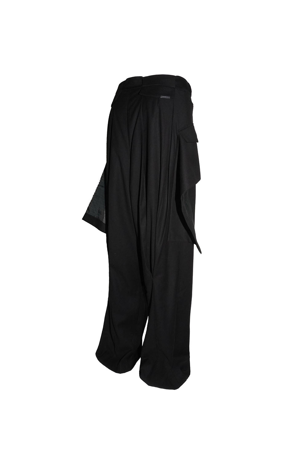 S tailored drape slacks