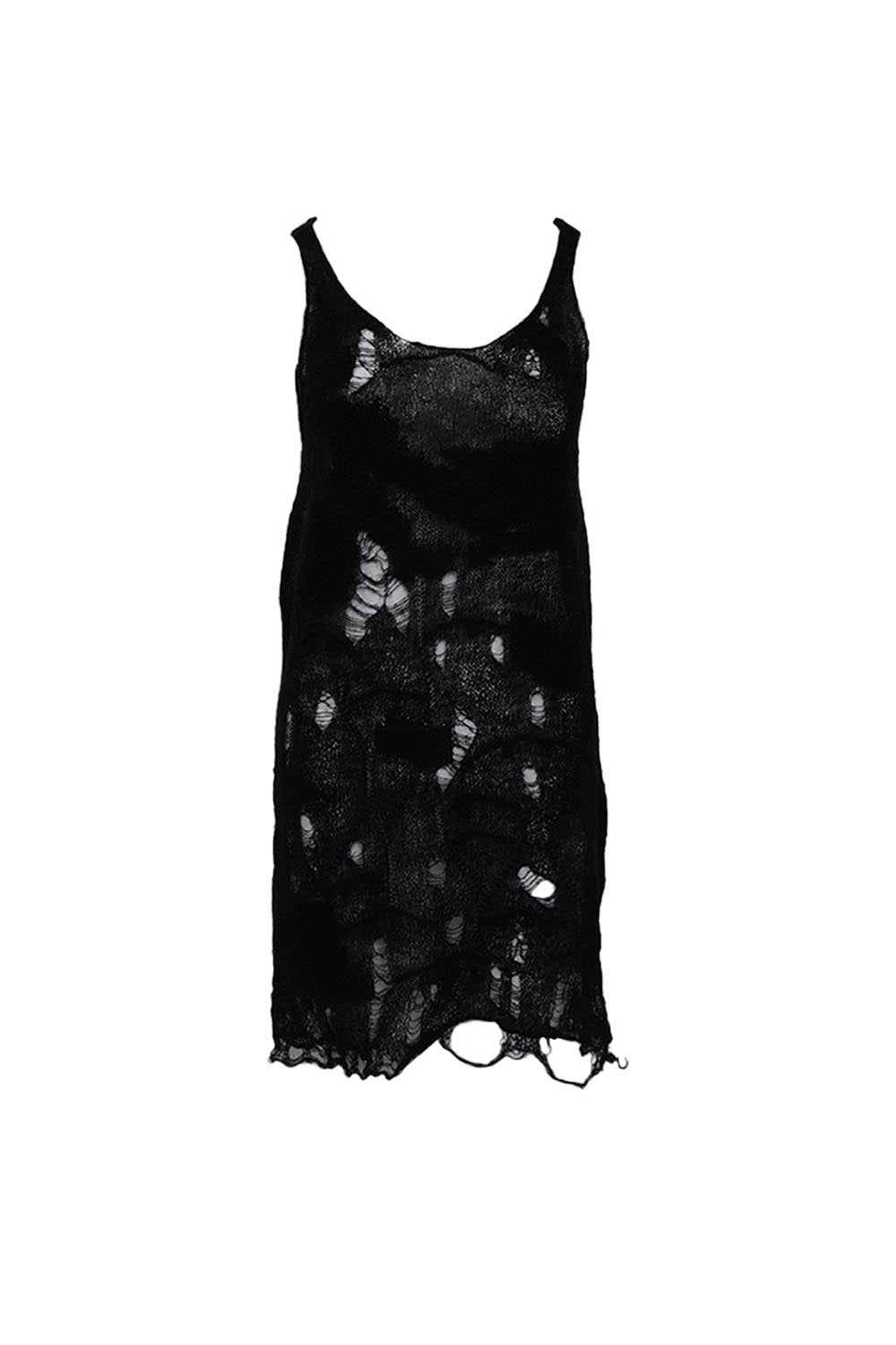 S knit fit tank cocoon