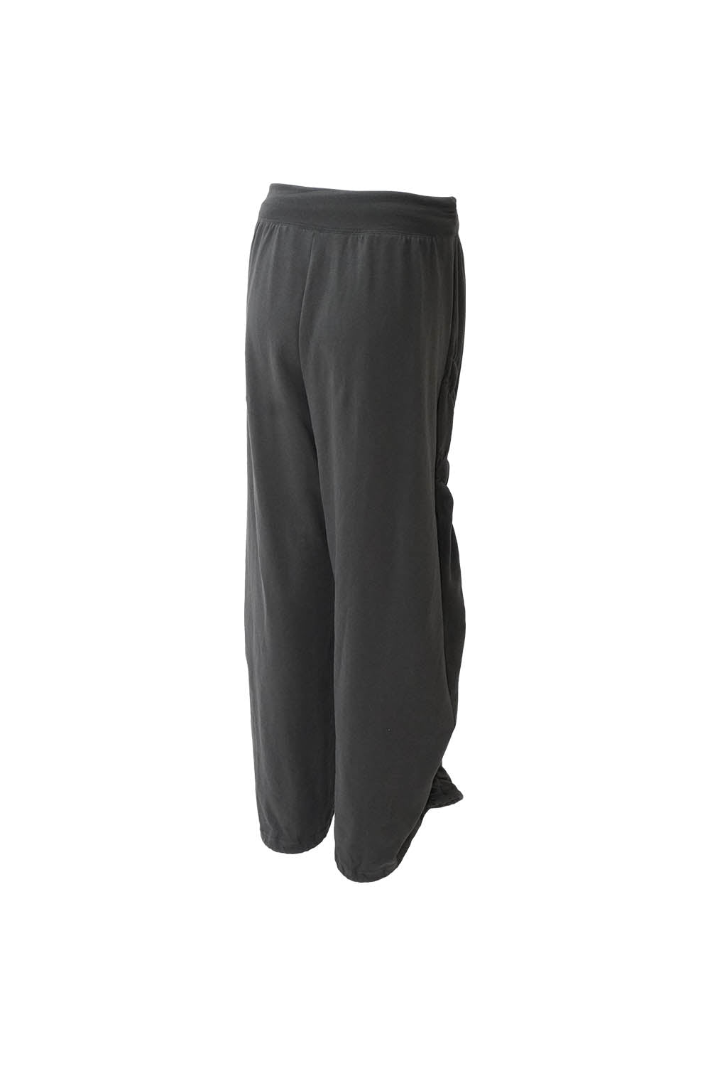 S ribbon smocking sweat pants
