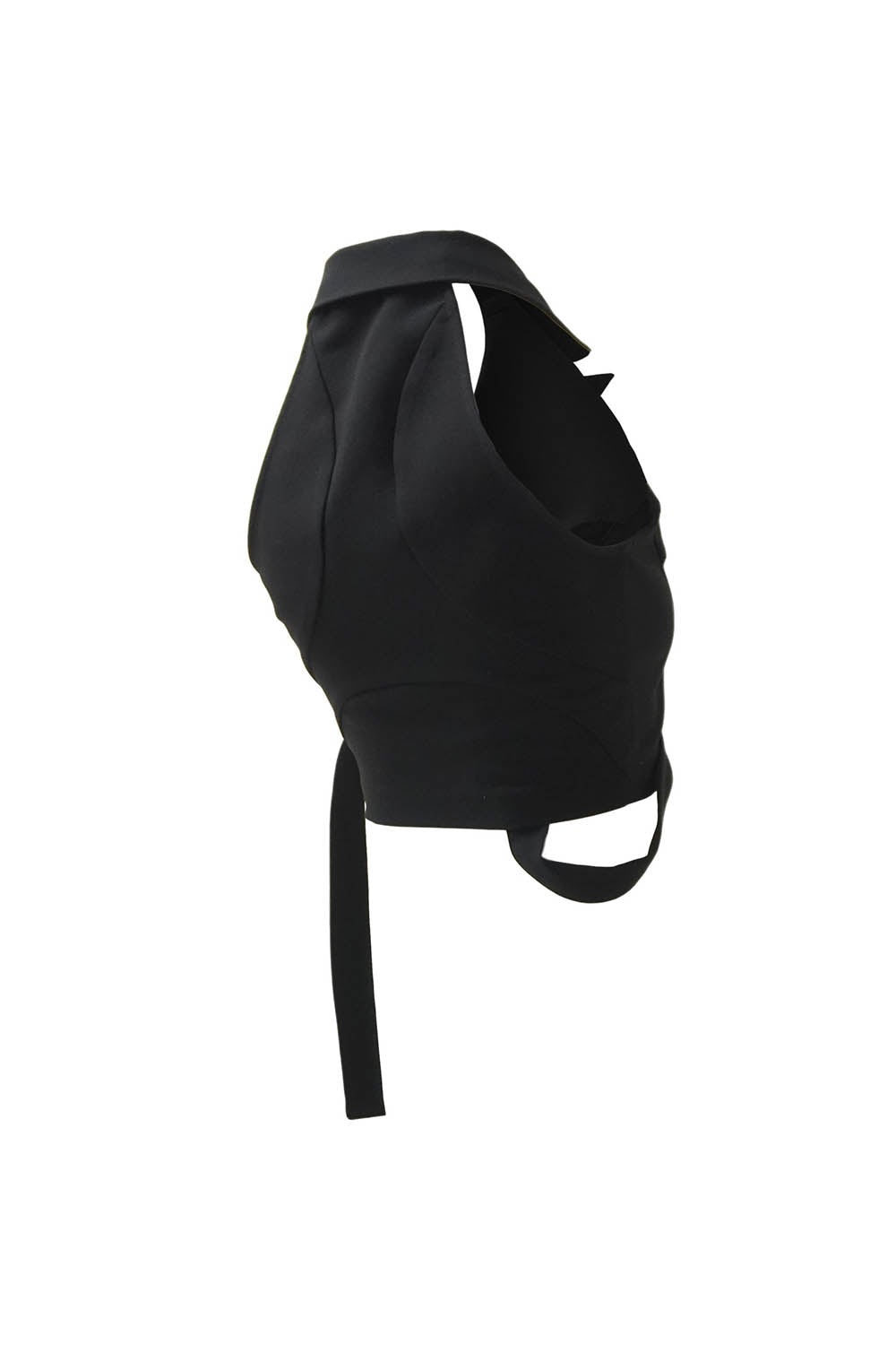 S ring tailored vest