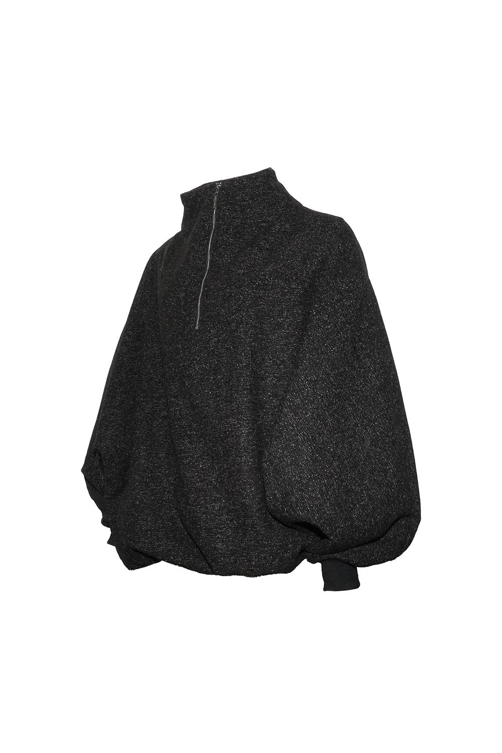 S over tweed zip jacket