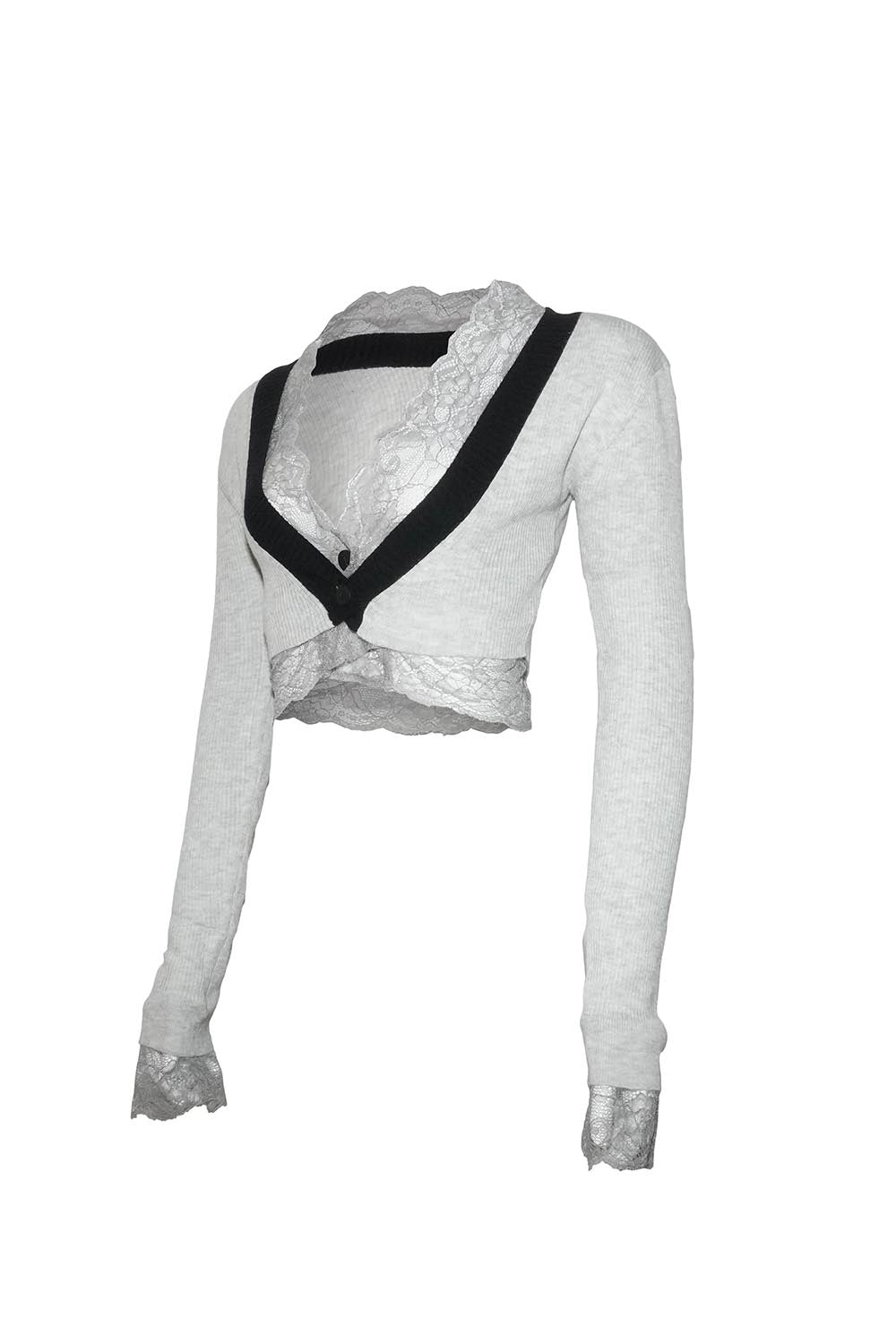 S framed lace tops
