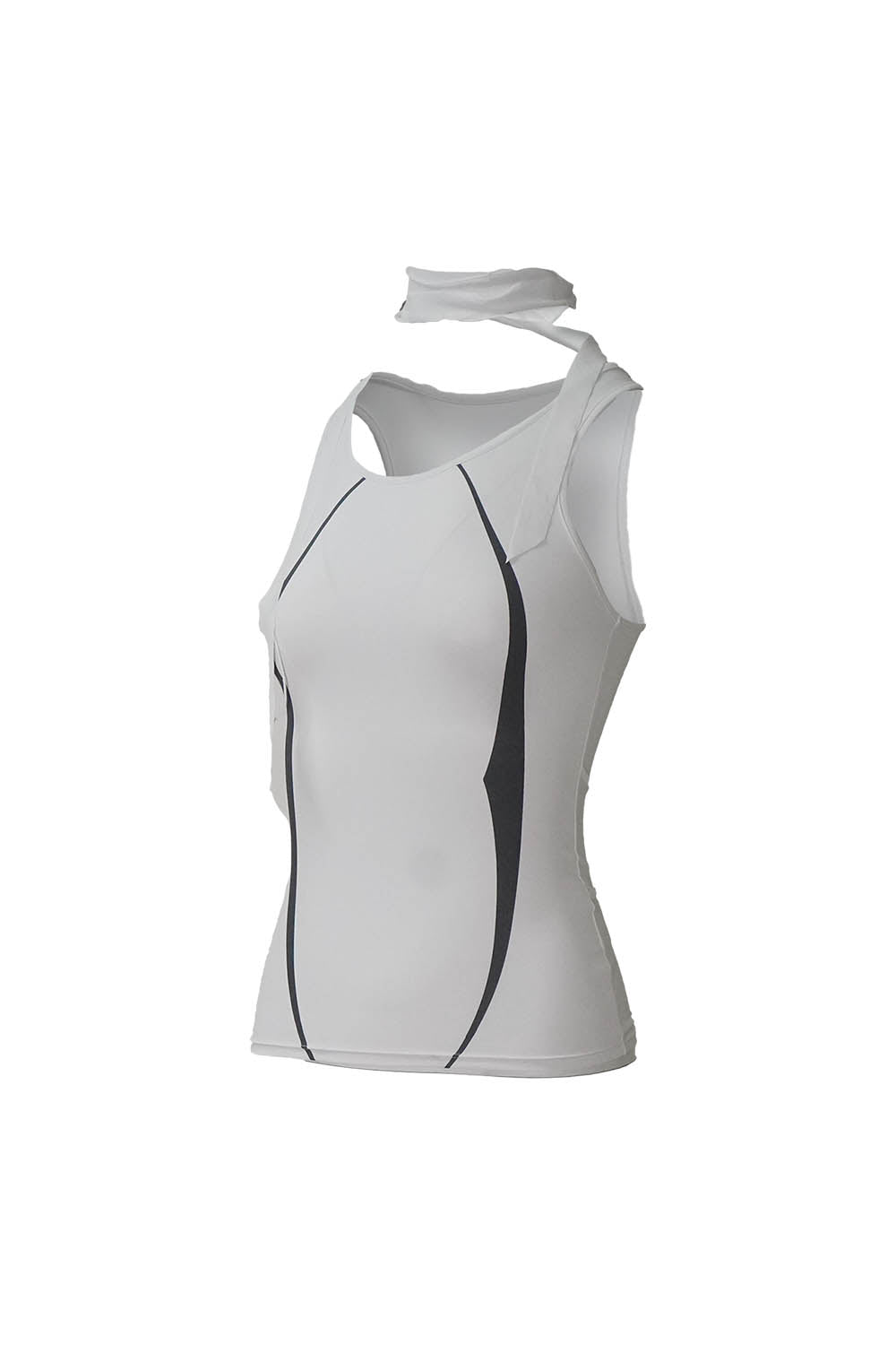 S code tie tops heart