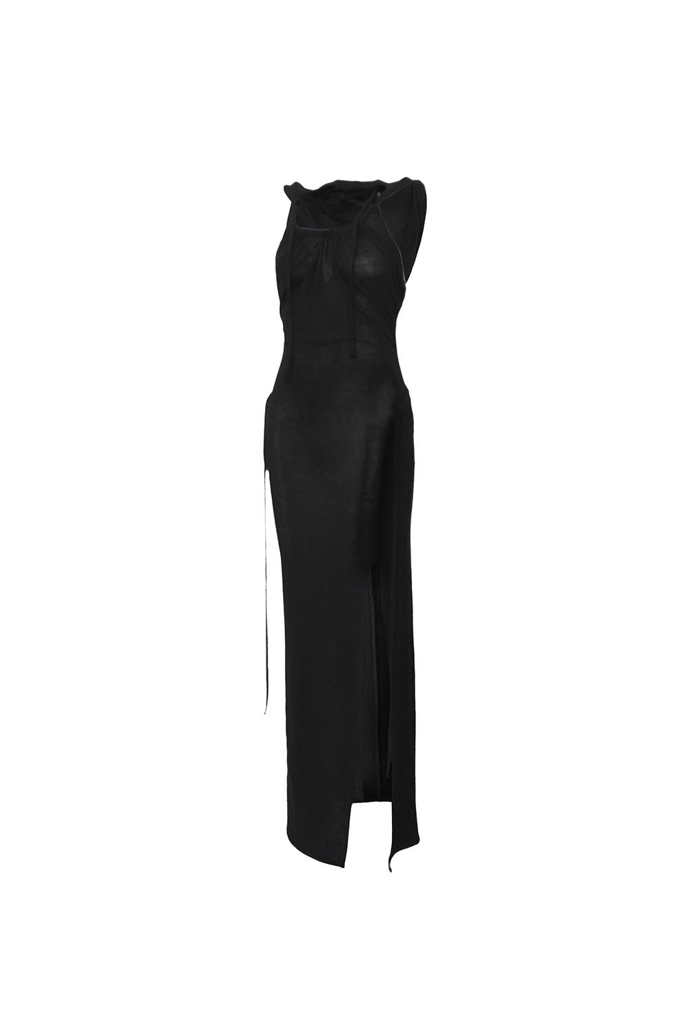 S hoodie long dress