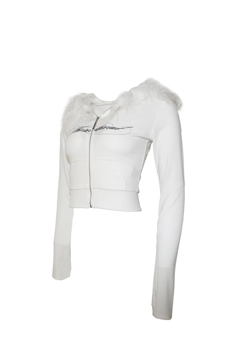 S callifur zip hoodie