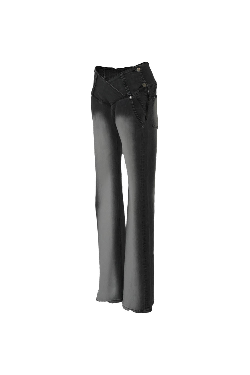 S V-shape denim 1