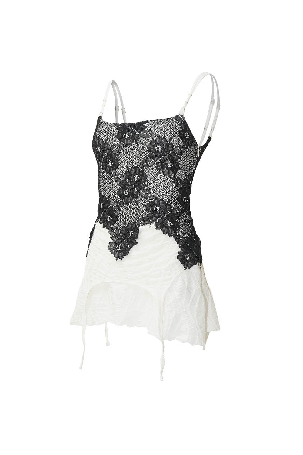 S cutting lace dress
