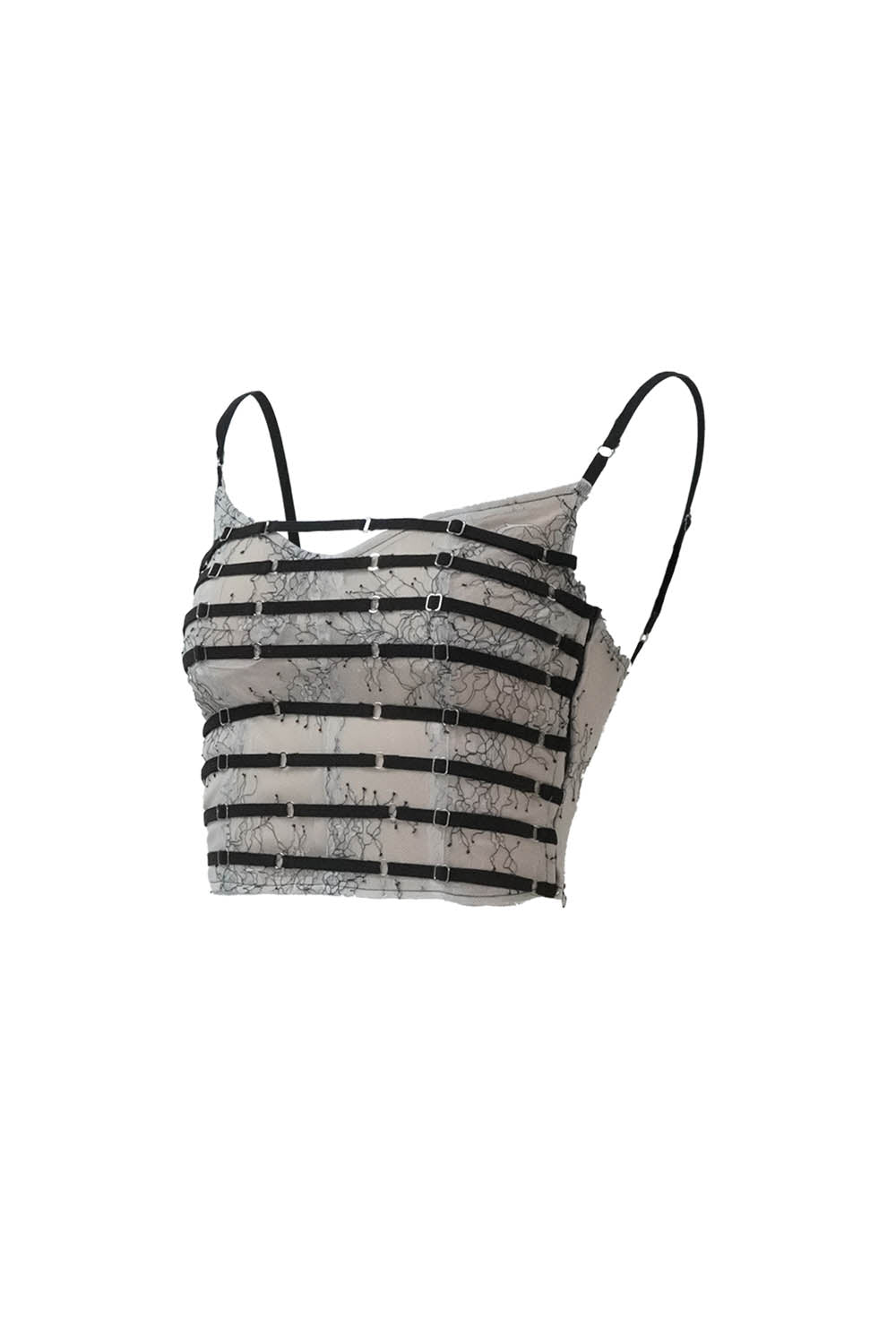 S flower taped camisole