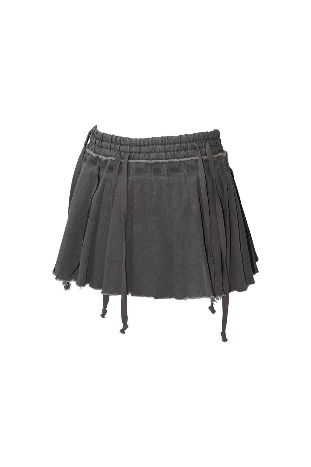 S layered pleats skirt