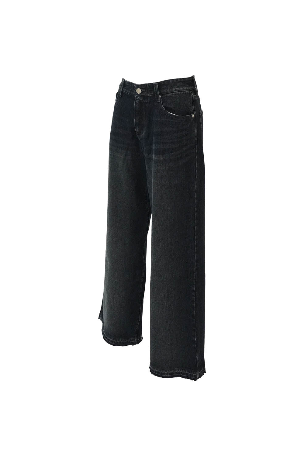 S straight denim basic