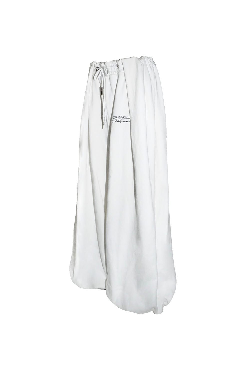 S tucked sweat pants heart