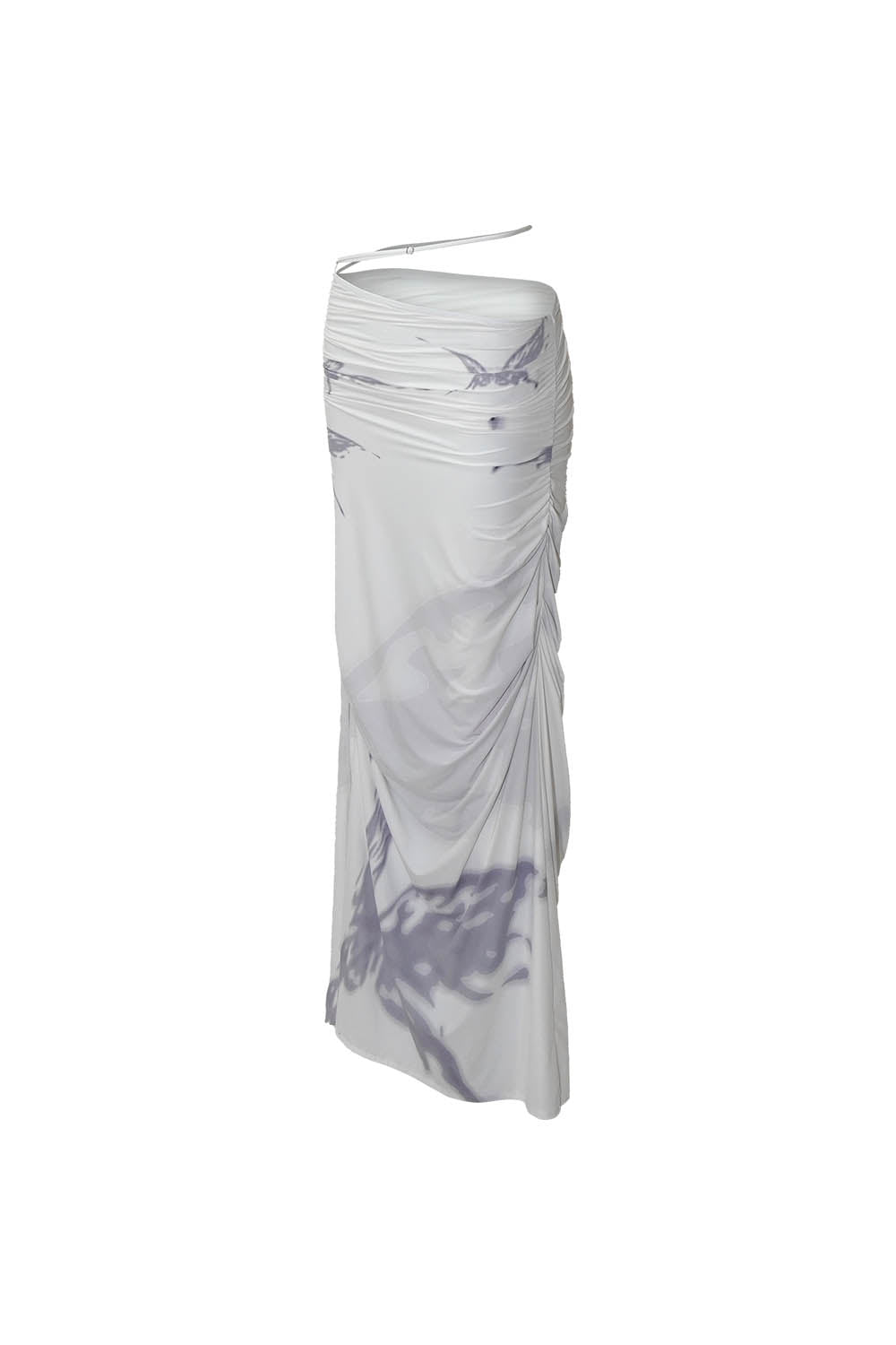 S butterfly gather skirt