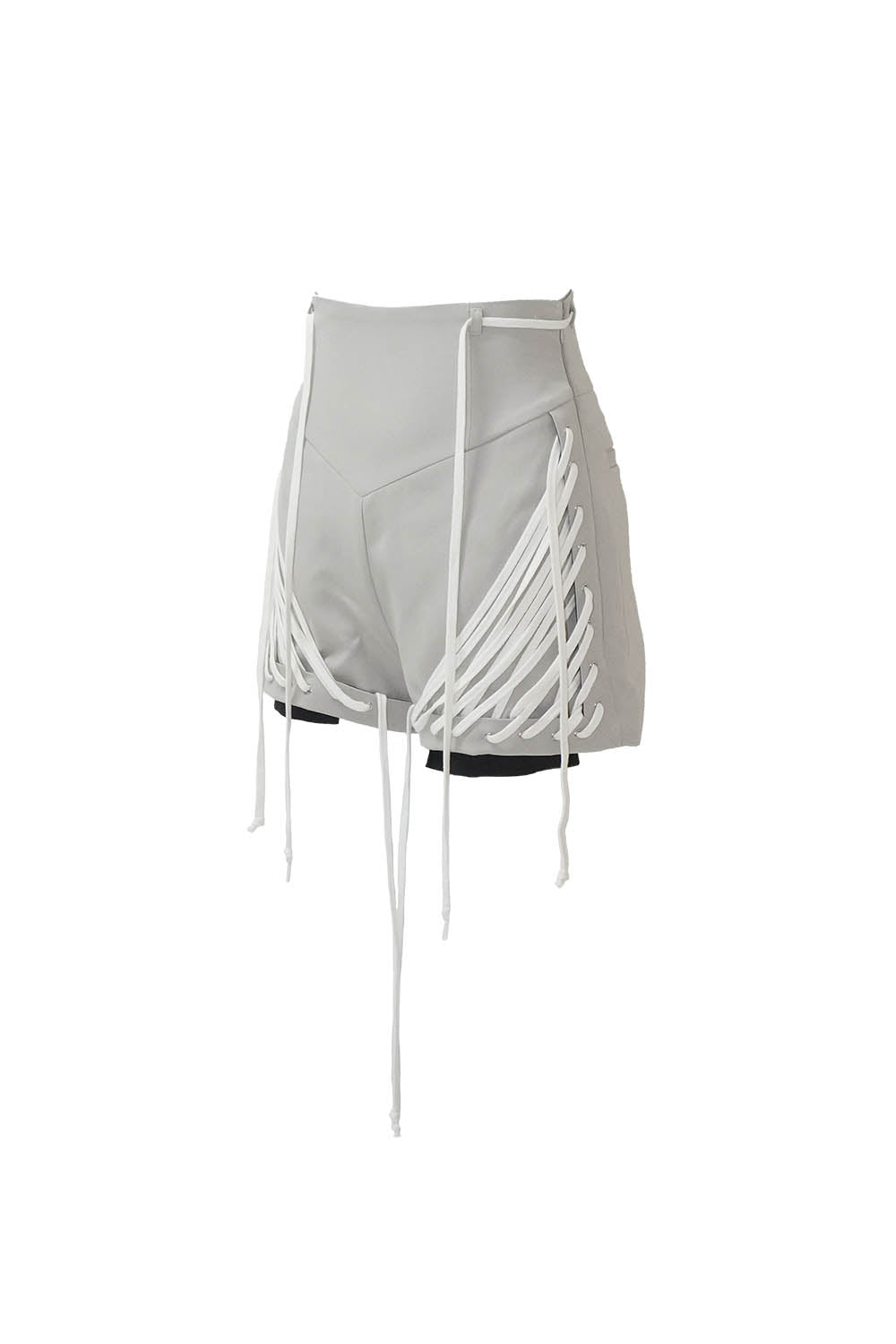 S lace up shorts