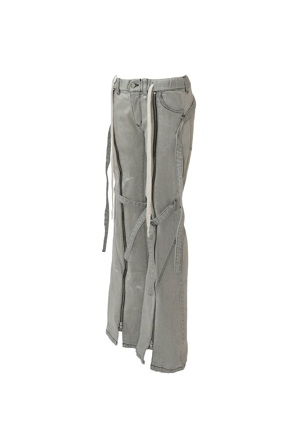S droop denim pants
