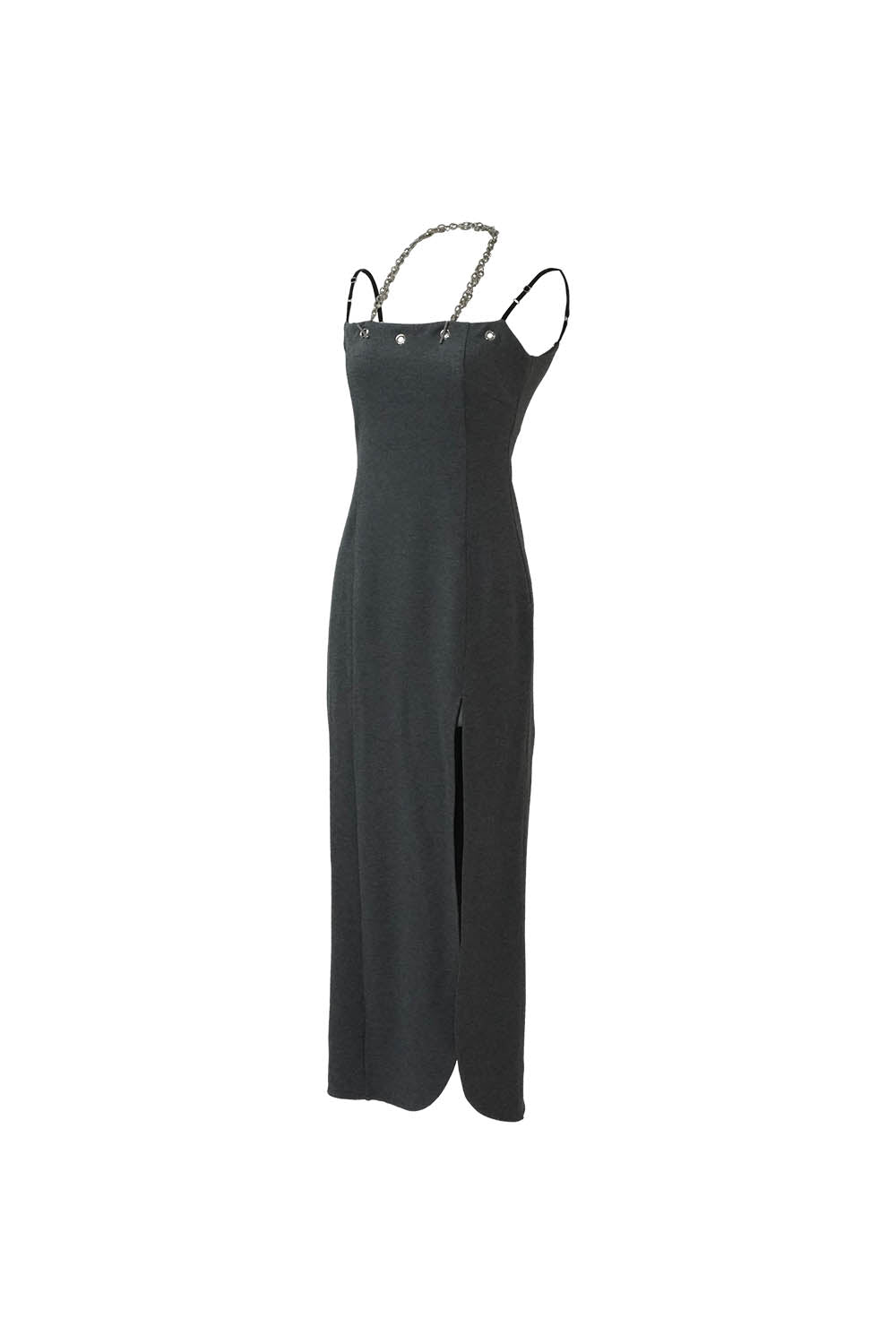 S chain camisole dress
