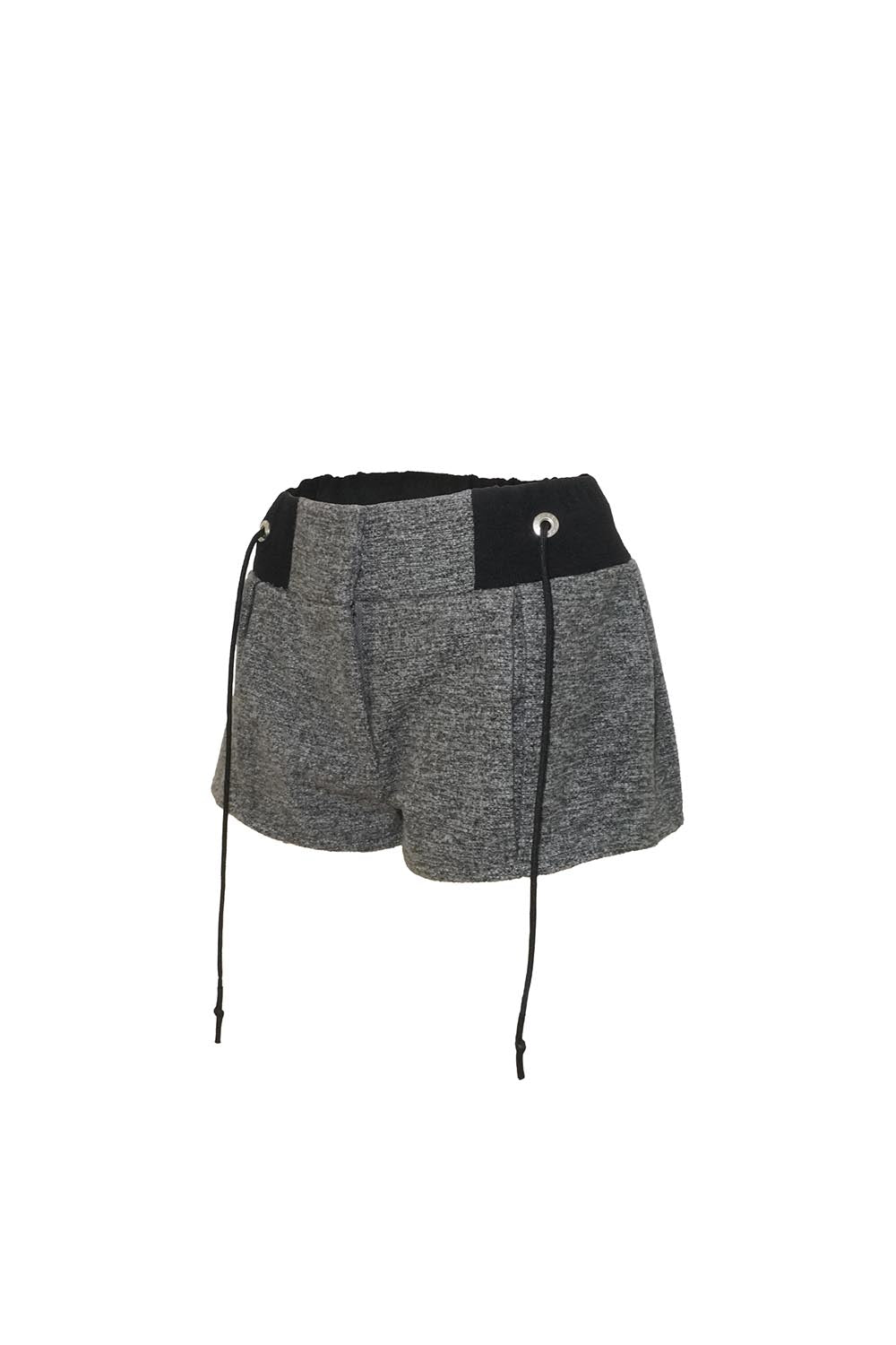 S tweed structure shorts