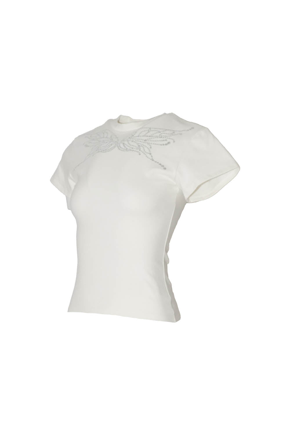S motif T-shirt